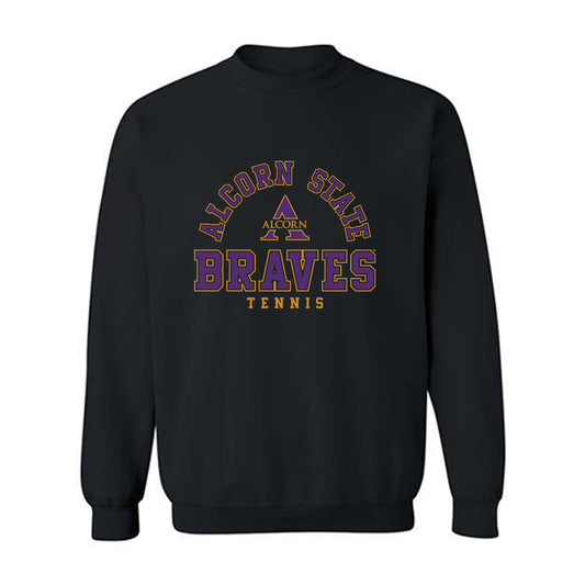 Alcorn - NCAA Women's Tennis : Jenny Hussein - Classic Shersey Crewneck Sweatshirt-0