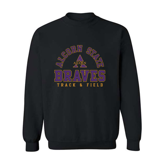 Alcorn - NCAA Women's Track & Field : Taliya Spurlock - Classic Shersey Crewneck Sweatshirt-0