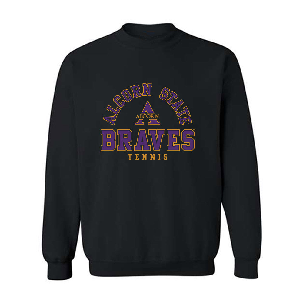 Alcorn - NCAA Women's Tennis : Matea Andelic - Classic Shersey Crewneck Sweatshirt-0