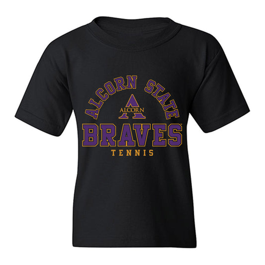 Alcorn - NCAA Men's Tennis : Kahari McNeal - Classic Shersey Youth T-Shirt-0