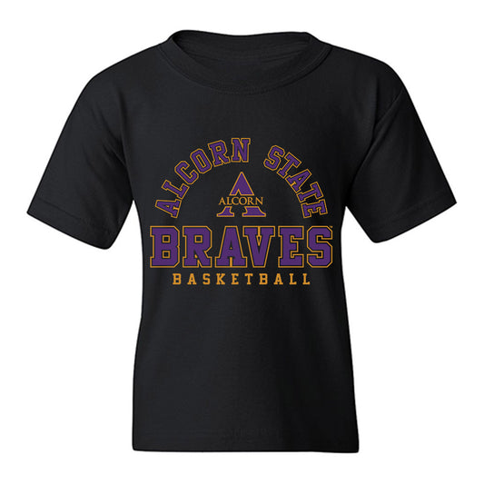 Alcorn - NCAA Men's Basketball : Kevin Firle - Classic Shersey Youth T-Shirt-0