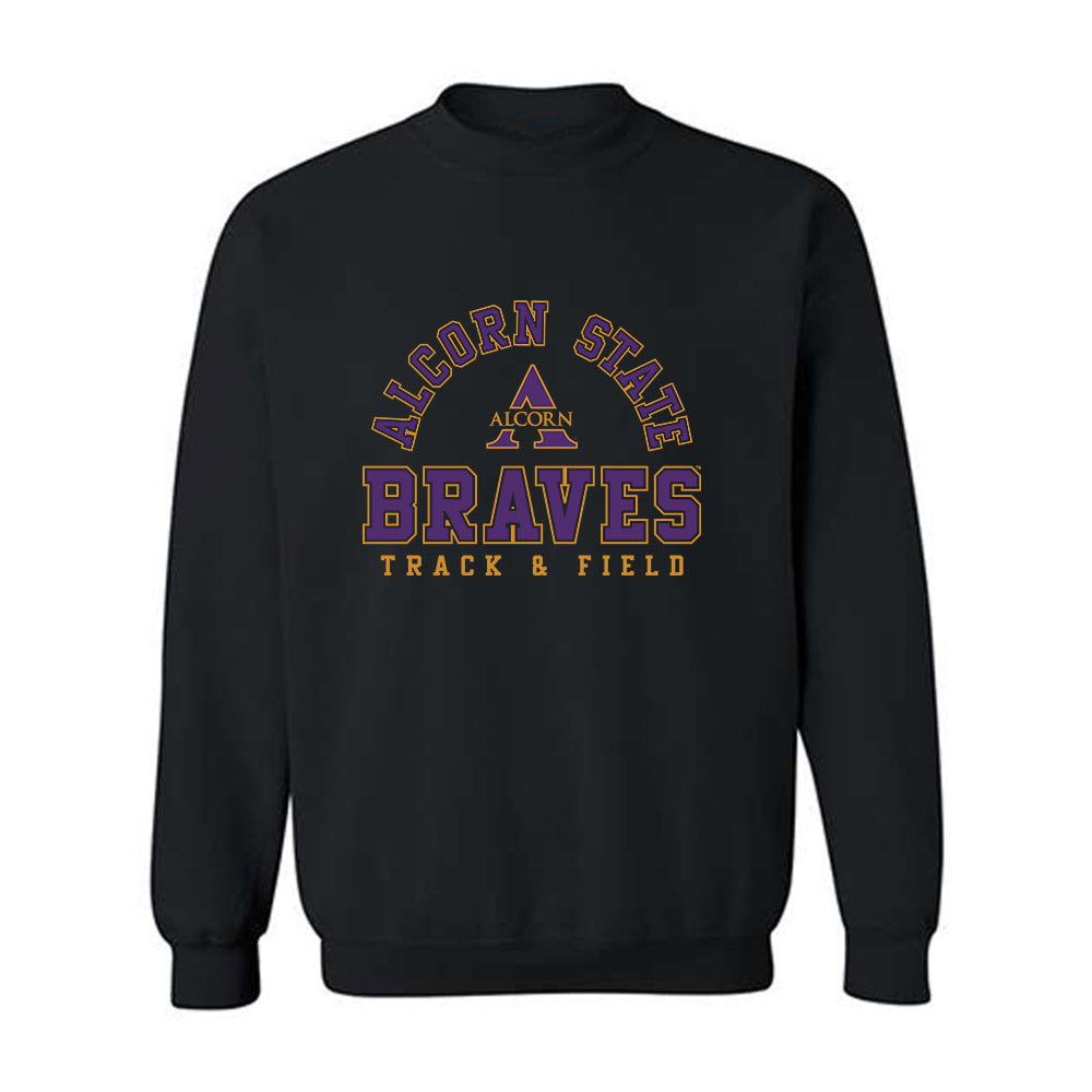 Alcorn - NCAA Men's Track & Field : Jaidon Shelby-raymond - Classic Shersey Crewneck Sweatshirt-0