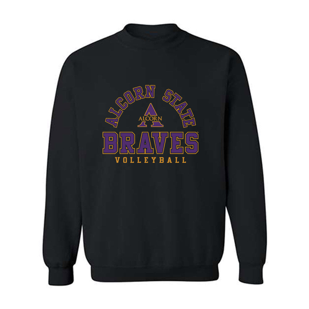 Alcorn - NCAA Women's Volleyball : Kelsey Burks - Classic Shersey Crewneck Sweatshirt-0