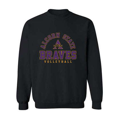 Alcorn - NCAA Women's Volleyball : Kelsey Burks - Classic Shersey Crewneck Sweatshirt-0