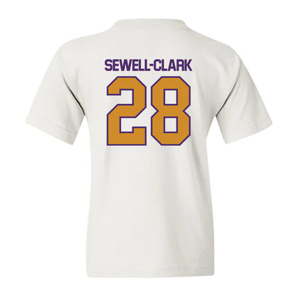 Alcorn - NCAA Football : JaCorian Sewell-Clark - Classic Shersey Youth T-Shirt-1