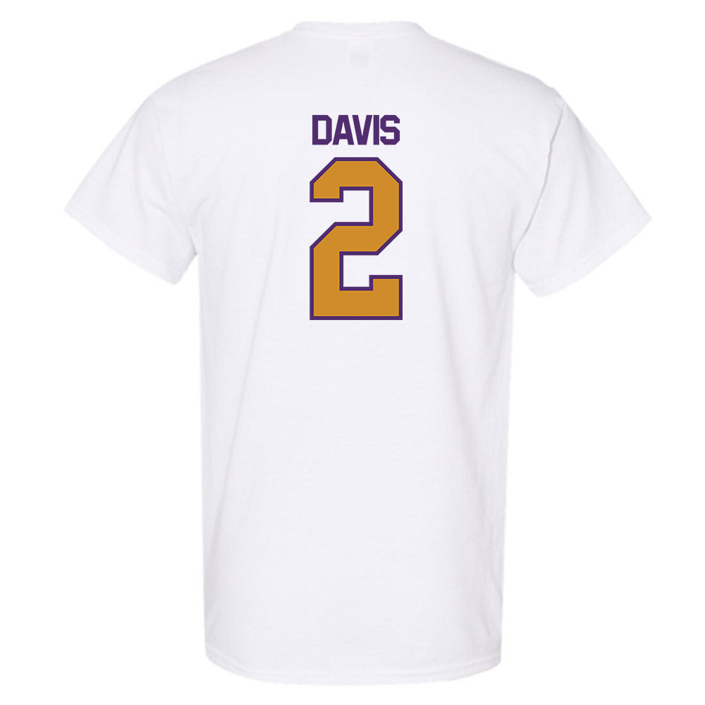 Alcorn - NCAA Baseball : Kanious Davis - Classic Shersey T-Shirt-1