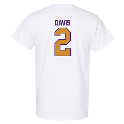 Alcorn - NCAA Baseball : Kanious Davis - Classic Shersey T-Shirt-1