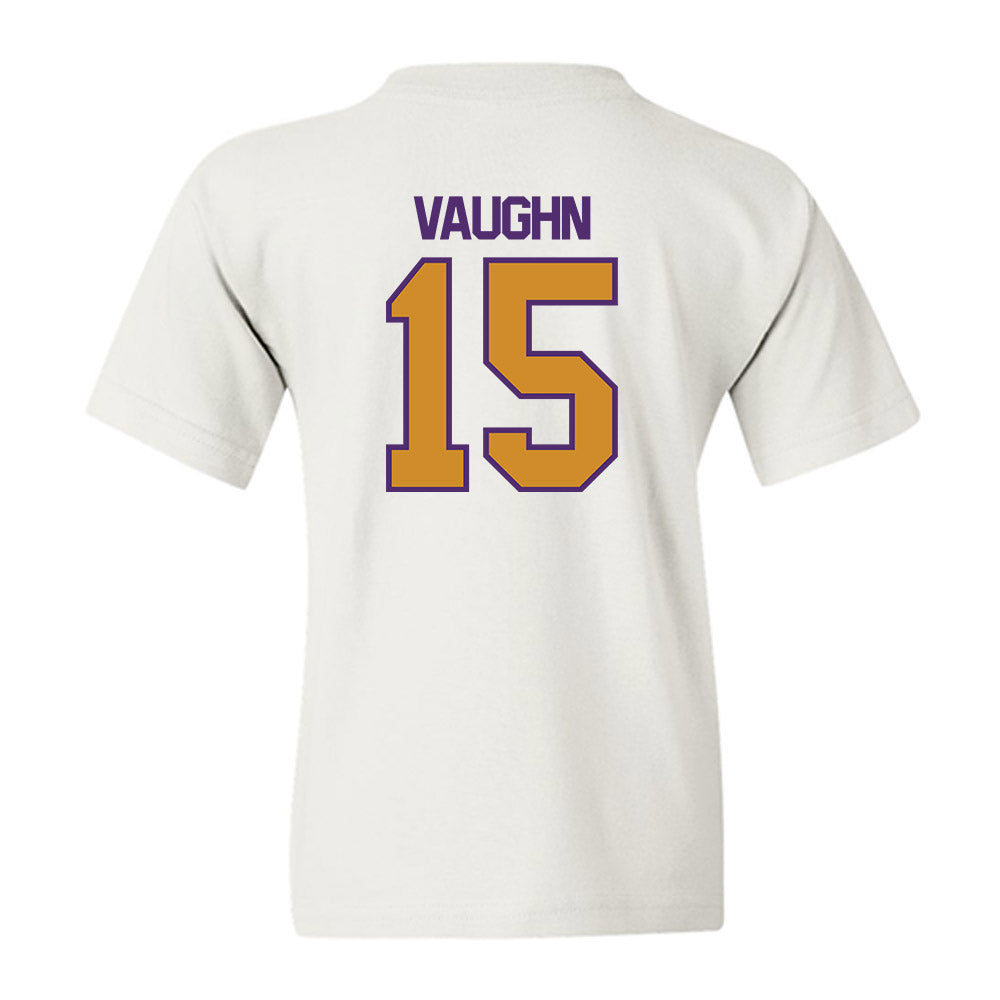 Alcorn - NCAA Football : Xzavier Vaughn - Classic Shersey Youth T-Shirt-1