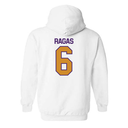 Alcorn - NCAA Baseball : Chase Ragas - Classic Shersey Hooded Sweatshirt-1