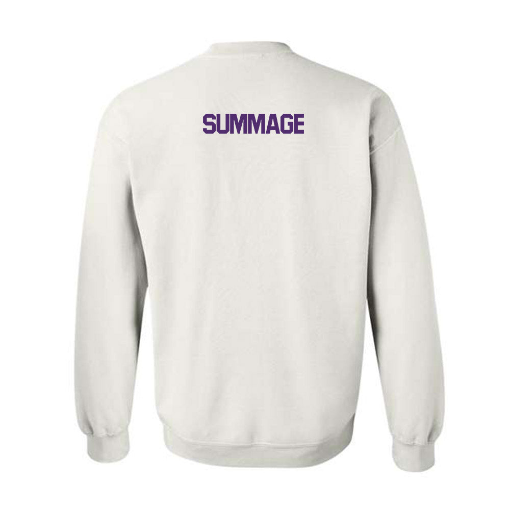 Alcorn - NCAA Men's Track & Field : Preston Summage - Classic Shersey Crewneck Sweatshirt-1