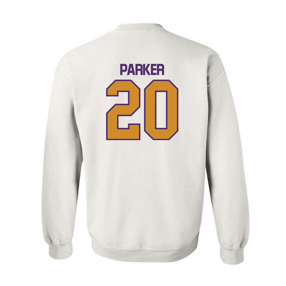Alcorn - NCAA Football : Deitron Parker - Classic Shersey Crewneck Sweatshirt-1