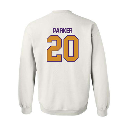Alcorn - NCAA Football : Deitron Parker - Classic Shersey Crewneck Sweatshirt-1