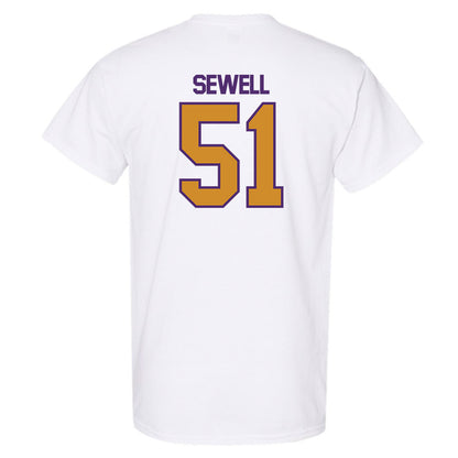Alcorn - NCAA Football : Landen Sewell - Classic Shersey T-Shirt-1