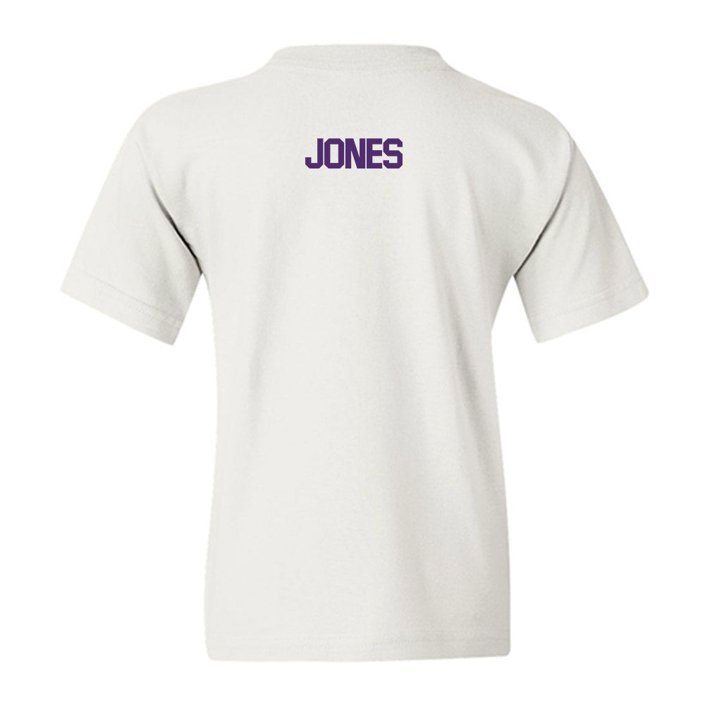 Alcorn - NCAA Men's Tennis : Jeremiah Jones - Classic Shersey Youth T-Shirt-1