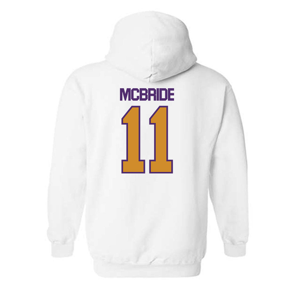 Alcorn - NCAA Softball : Rajayla McBride - Classic Shersey Hooded Sweatshirt-1