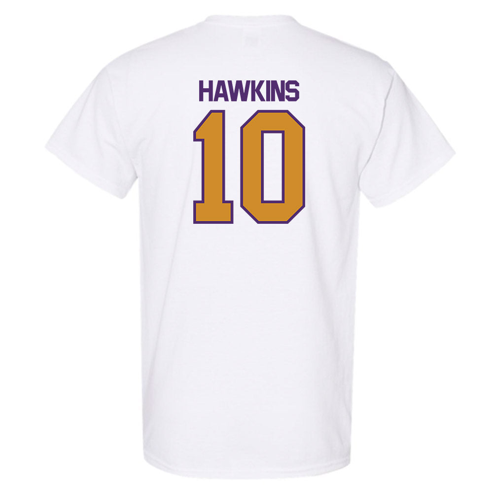 Alcorn - NCAA Men's Basketball : Alex Hawkins - Classic Shersey T-Shirt-1