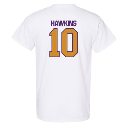 Alcorn - NCAA Men's Basketball : Alex Hawkins - Classic Shersey T-Shirt-1