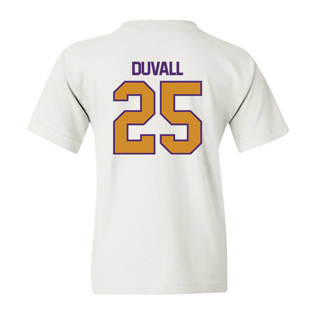 Alcorn - NCAA Football : Demetrion Duvall - Classic Shersey Youth T-Shirt-1