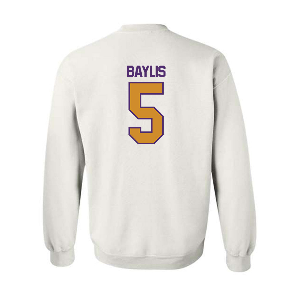 Alcorn - NCAA Baseball : Payton Baylis - Classic Shersey Crewneck Sweatshirt-1