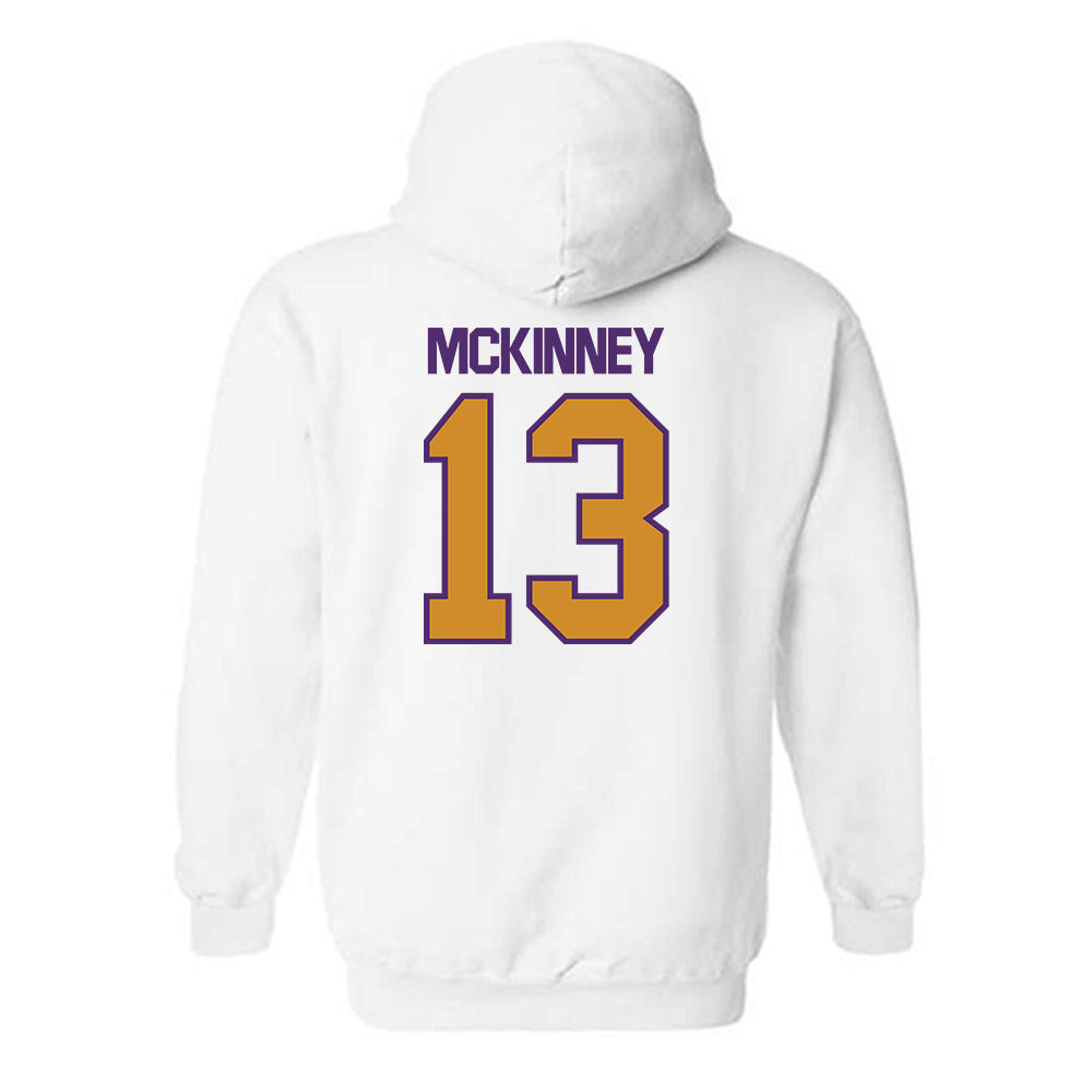 Alcorn - NCAA Football : Clinton Mckinney - Classic Shersey Hooded Sweatshirt-1