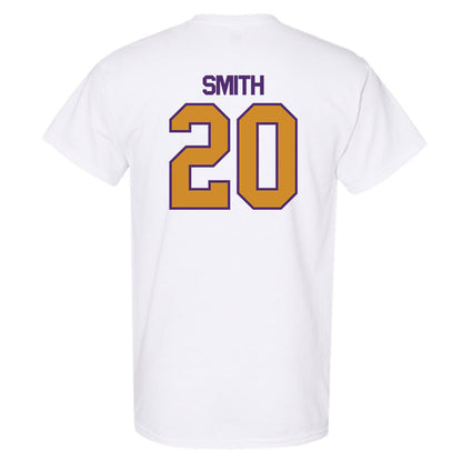 Alcorn - NCAA Softball : SeMarai Smith - Classic Shersey T-Shirt-1