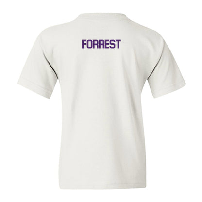 Alcorn - NCAA Men's Track & Field : Trellas Forrest - Classic Shersey Youth T-Shirt-1
