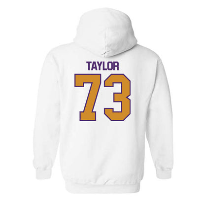 Alcorn - NCAA Football : SharDez Taylor - Classic Shersey Hooded Sweatshirt-1