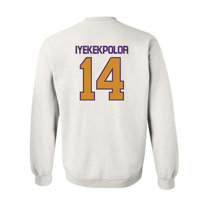 Alcorn - NCAA Women's Basketball : Arene Iyekekpolor - Classic Shersey Crewneck Sweatshirt-1