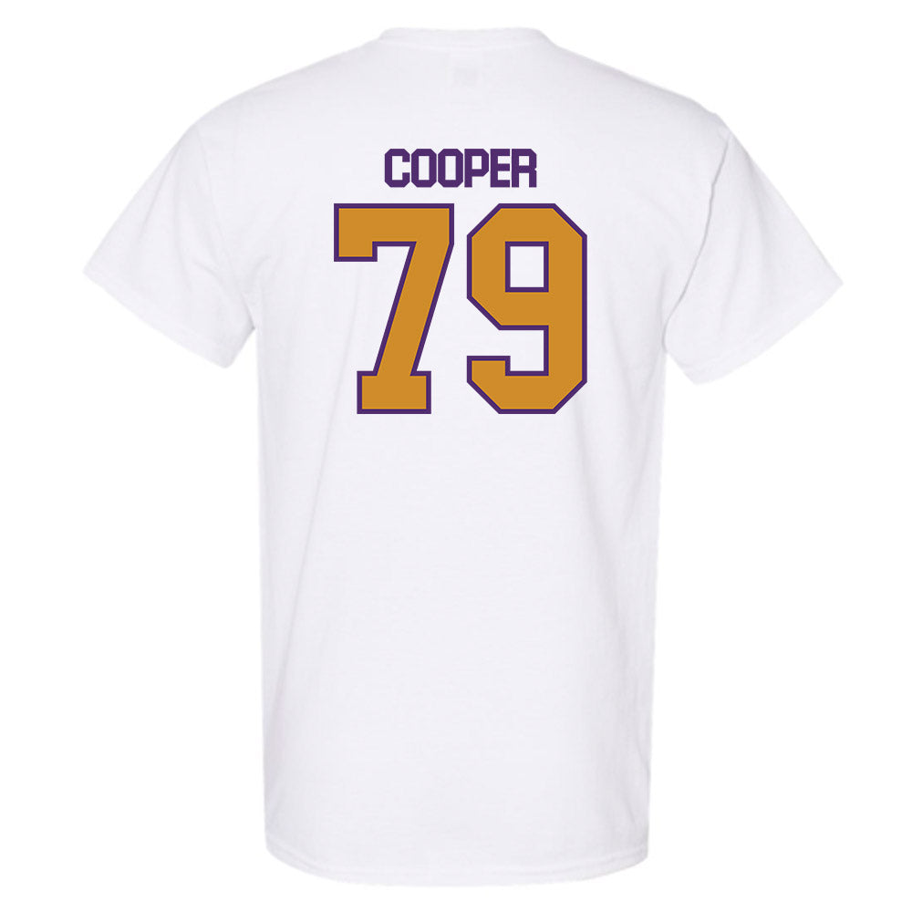 Alcorn - NCAA Football : Derrick Cooper - Classic Shersey T-Shirt-1