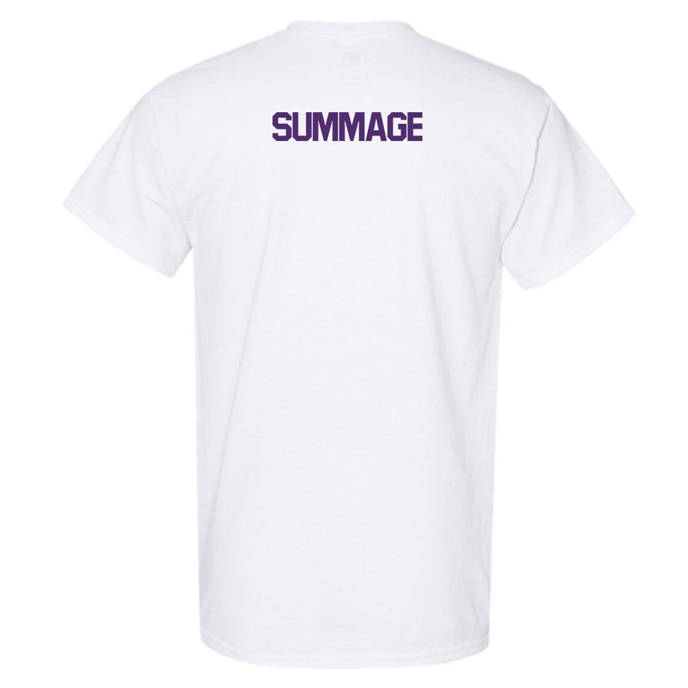 Alcorn - NCAA Men's Track & Field : Preston Summage - Classic Shersey T-Shirt-1