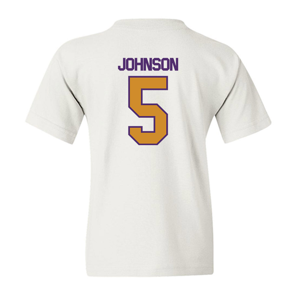Alcorn - NCAA Women's Basketball : Jazlyn Johnson - Classic Shersey Youth T-Shirt-1