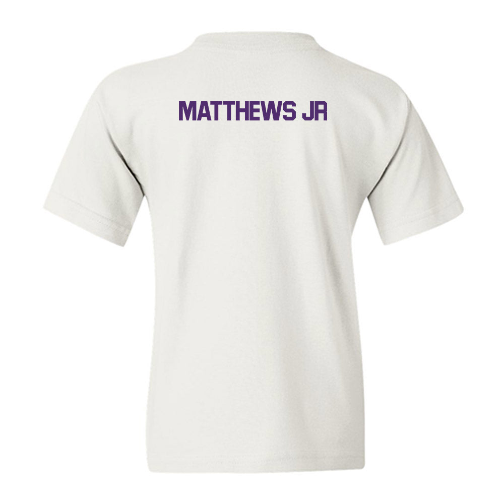 Alcorn - NCAA Men's Track & Field : Kendrick Matthews Jr - Classic Shersey Youth T-Shirt-1