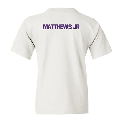Alcorn - NCAA Men's Track & Field : Kendrick Matthews Jr - Classic Shersey Youth T-Shirt-1