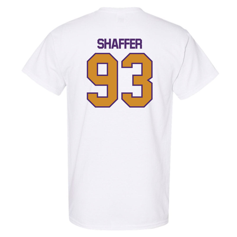 Alcorn - NCAA Football : Greg Shaffer - Classic Shersey T-Shirt-1