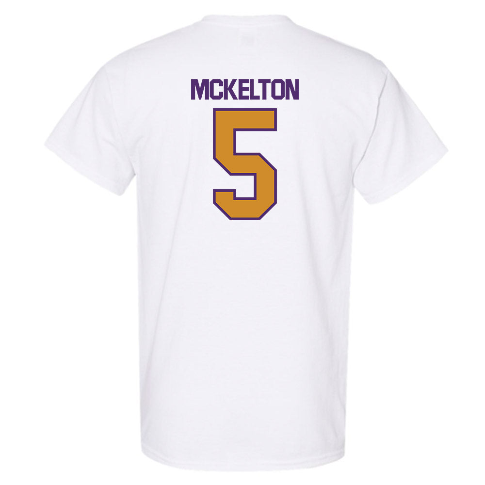 Alcorn - NCAA Football : Geoffrey Mckelton - Classic Shersey T-Shirt-1