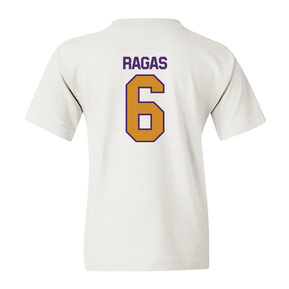 Alcorn - NCAA Baseball : Chase Ragas - Classic Shersey Youth T-Shirt-1
