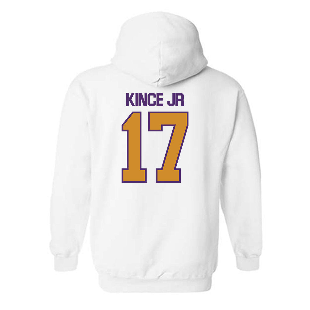 Alcorn - NCAA Football : Patrick Kince Jr - Classic Shersey Hooded Sweatshirt-1