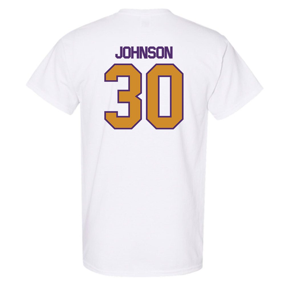 Alcorn - NCAA Baseball : Nicholas Johnson - Classic Shersey T-Shirt-1