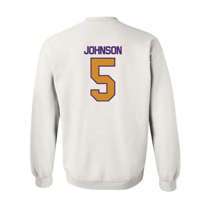 Alcorn - NCAA Women's Basketball : Jazlyn Johnson - Classic Shersey Crewneck Sweatshirt-1