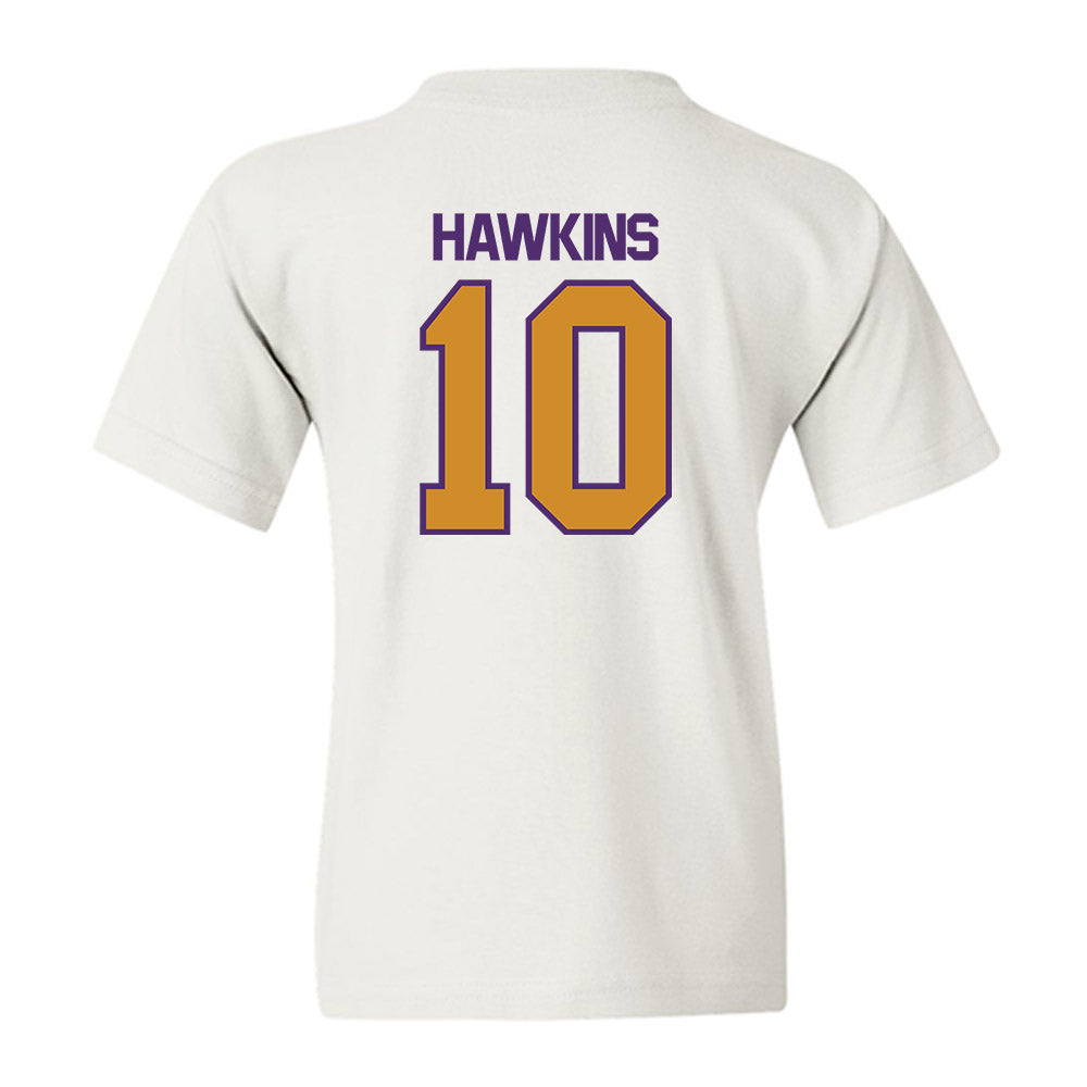 Alcorn - NCAA Men's Basketball : Alex Hawkins - Classic Shersey Youth T-Shirt-1