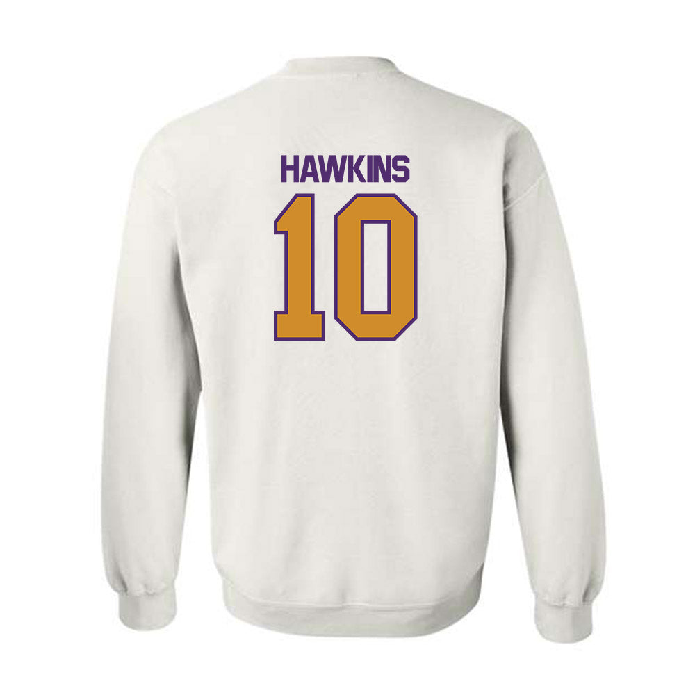 Alcorn - NCAA Men's Basketball : Alex Hawkins - Classic Shersey Crewneck Sweatshirt-1