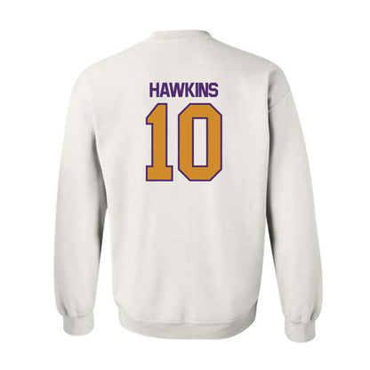 Alcorn - NCAA Men's Basketball : Alex Hawkins - Classic Shersey Crewneck Sweatshirt-1