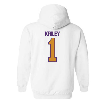 Alcorn - NCAA Baseball : Devin Kriley - Classic Shersey Hooded Sweatshirt-1