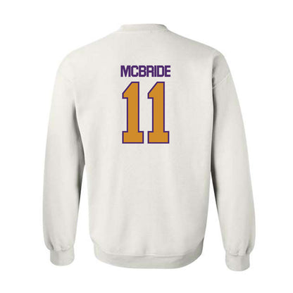 Alcorn - NCAA Softball : Rajayla McBride - Classic Shersey Crewneck Sweatshirt-1