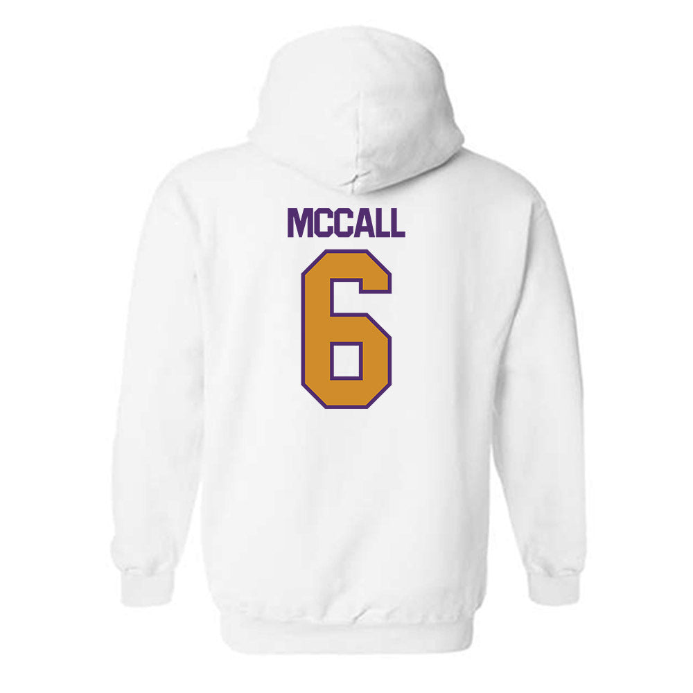 Alcorn - NCAA Football : Bakari McCall - Classic Shersey Hooded Sweatshirt-1