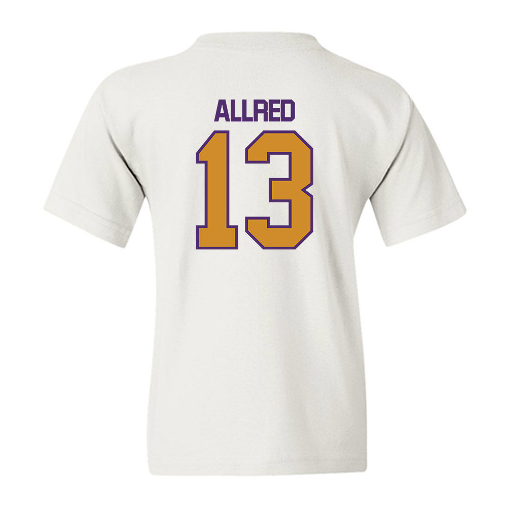 Alcorn - NCAA Baseball : Hank Allred - Classic Shersey Youth T-Shirt-1