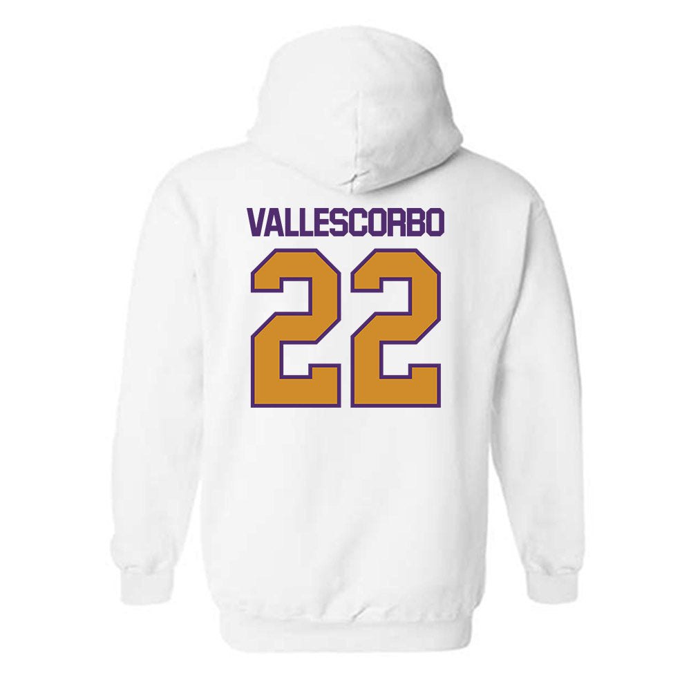 Alcorn - NCAA Baseball : Adrian Vallescorbo - Classic Shersey Hooded Sweatshirt-1