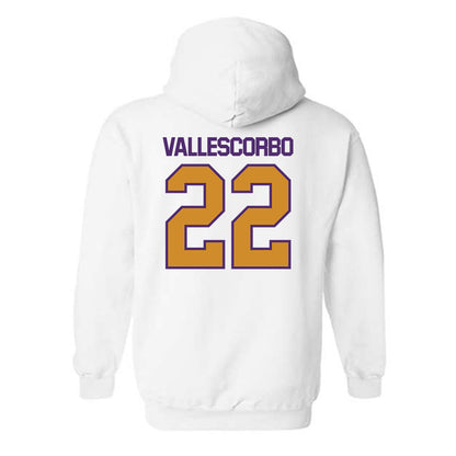 Alcorn - NCAA Baseball : Adrian Vallescorbo - Classic Shersey Hooded Sweatshirt-1