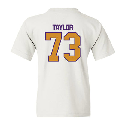 Alcorn - NCAA Football : SharDez Taylor - Classic Shersey Youth T-Shirt-1
