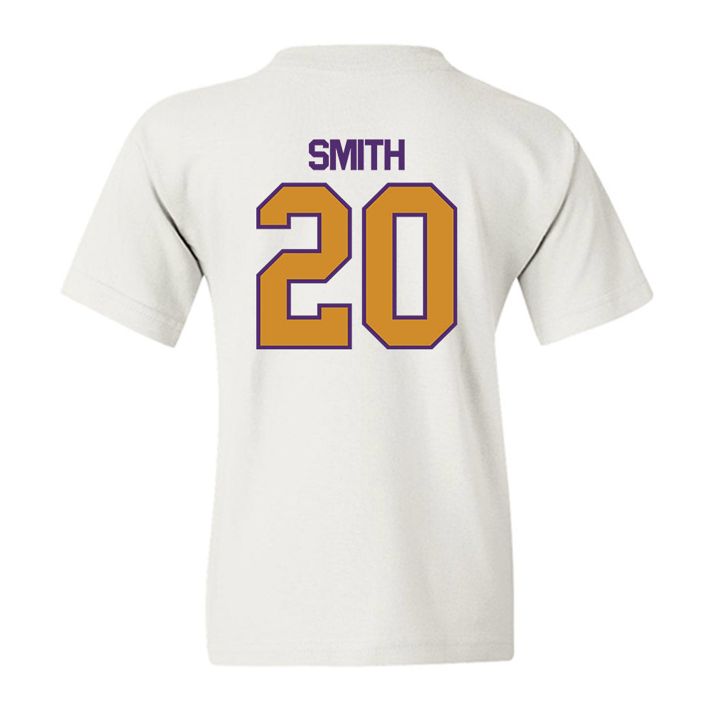 Alcorn - NCAA Softball : SeMarai Smith - Classic Shersey Youth T-Shirt-1